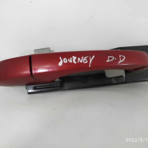 Maçaneta Externa Journey Freemont Dianteira Direi 2009/2018 Vermelho Dianteira