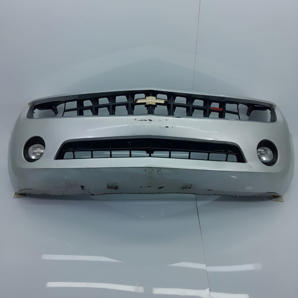 Parachoque Dianteiro Camaro Completo 2010/2014 Prateado