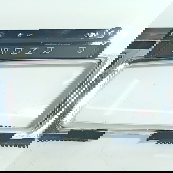 Moldura Alavanca Cambio Ford Edge 2010/2014 Tl5035262 Cromado Lisa