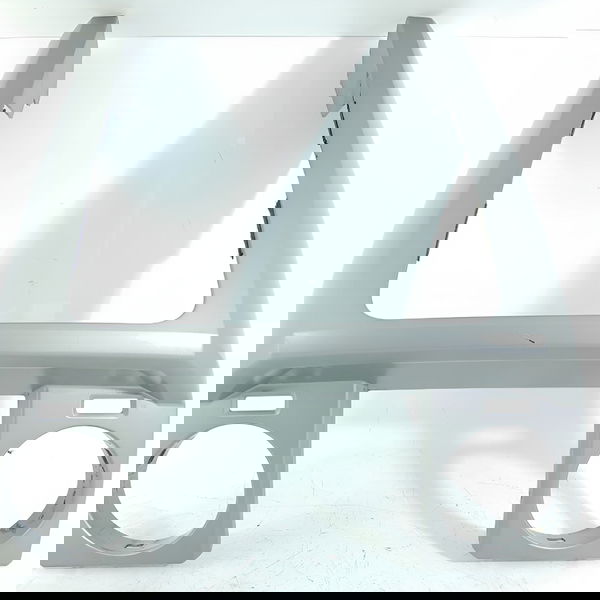 Moldura Painel Central Discovery 3 E 4 2008/2015 34182m Cinza