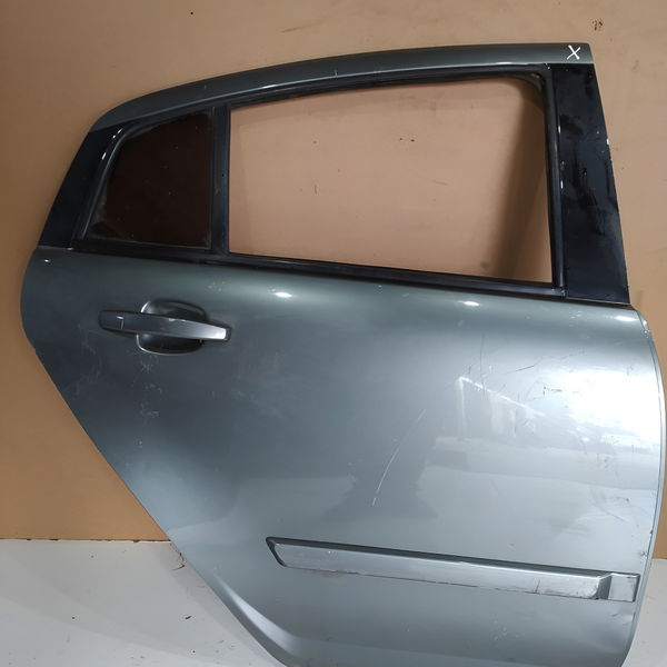 Porta Agile Traseira Direita 2010/2016 Traseira Direita Cinza