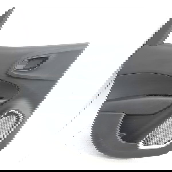 Forro Porta Fiat Toro Traseira Esquerda 2018/2022 1736976x Preto