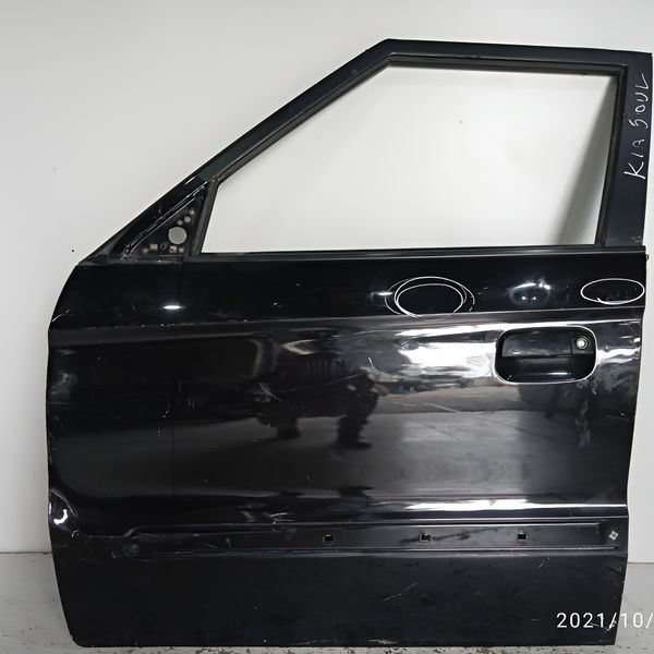 Porta Kia Soul Dianteira Esquerda 2012/2015 Det Dianteira Esquerda Preto