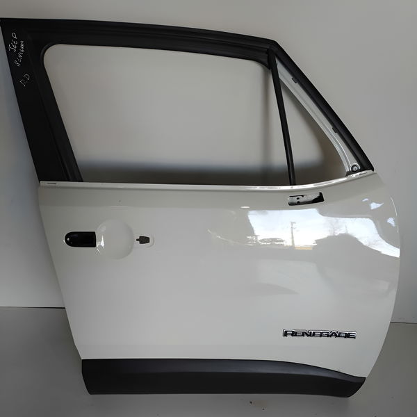 Porta Renegade Dianteira Direita 2015/2025 Dianteira Direita Branco