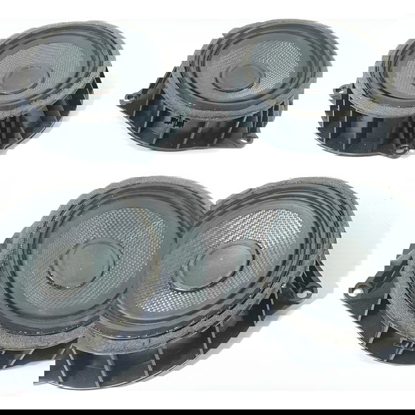 Kit Auto Falantes Porta Bmw X5 X6 2014/2018 Original