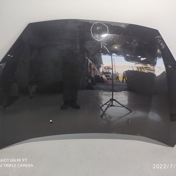 Capo Ford Fiesta 2008 Detalhe