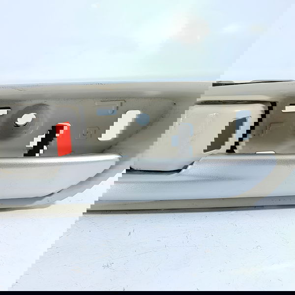 Macaneta Interna Toyota Corolla Traseira Esquerda 2018/2025 Preto Traseira