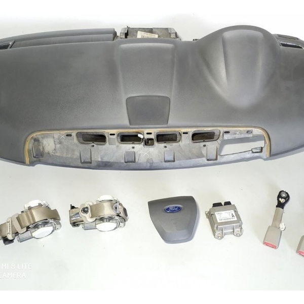 Kit Airbag Ford Edge 2009/2014 Preto