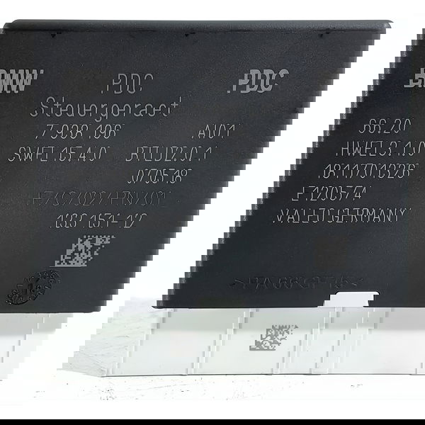 Modulo Sensor Estacionamento Mini Cooper 1.5 14/2020 7938196 Preto