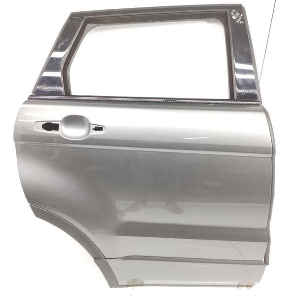 Porta Evoque Traseira Direita 2011/2018 Original Lisa Traseira Direita Cinza