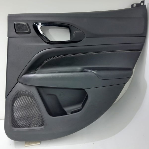 Forro Porta Compass Traseiro Direito 2022 2023 2024 Preto