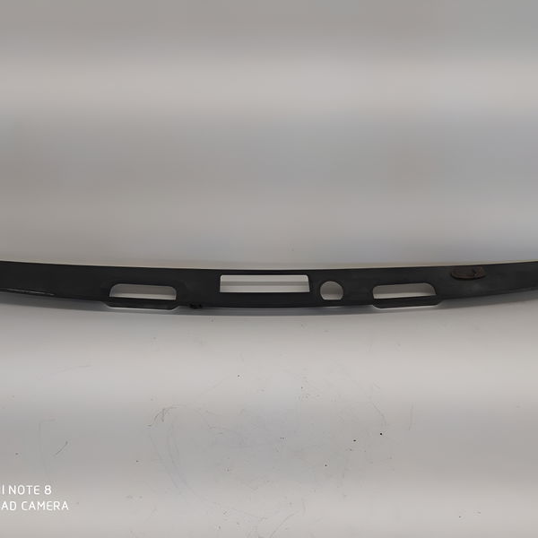 Friso Moldura Tampa Traseira Mercedes Slk200 350  2004/2011 Preto