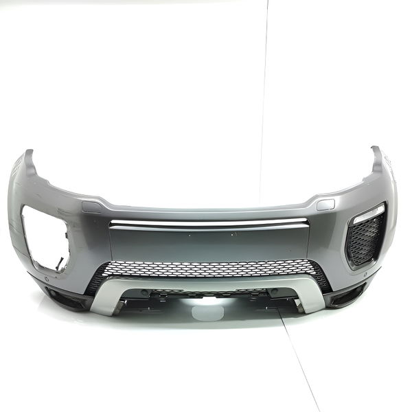 Parachoque Evoque Dianteiro 2016/2019 Completo Original Cinza