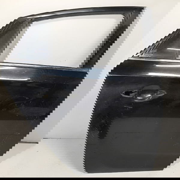 Porta Hyundai Hb20 Traseira Direita Sedan 2013/2019 Traseira Direito Preto