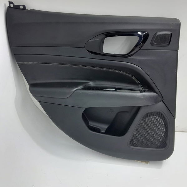 Forro Porta Compass Traseiro Esquerda 2022 2023 2024 Preto