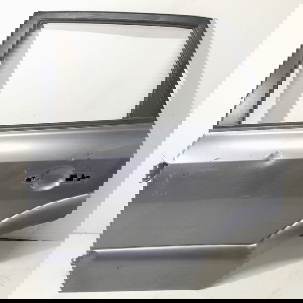 Porta Tucson Traseira Esquerda 2008/2014 Traseira Esquerdo Cinza-escuro