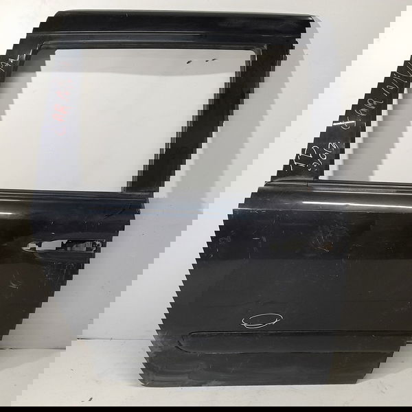 Porta Carnival Traseira Direita 2006/2014 Traseira Direito Preto