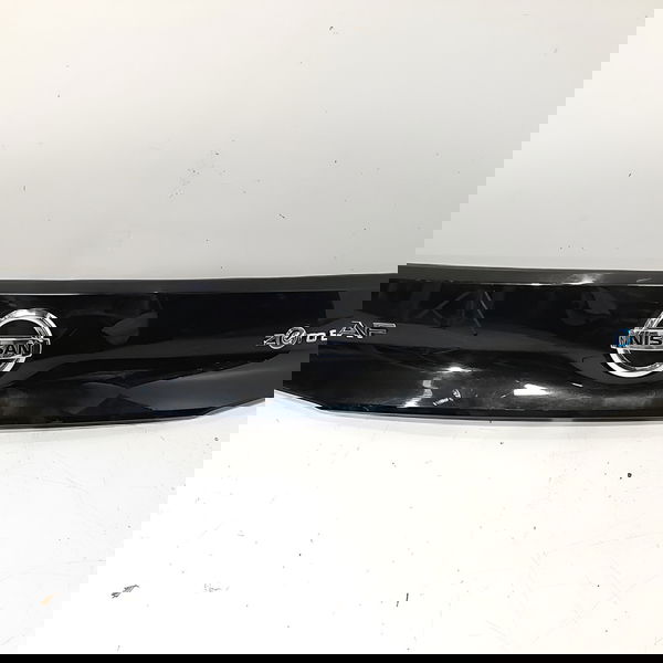 Aplique Moldura Tampa Traseira Nissan Leaf 20/24 908105sh0a Preto