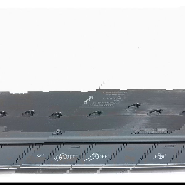 Comando Drive Select Controle Tracao Audi Q5 18/22 8w0925301 Preto