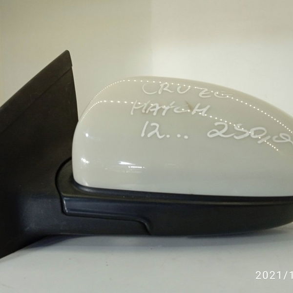 Retrovisor Cruze Esquerdo 2011/2016 Orig