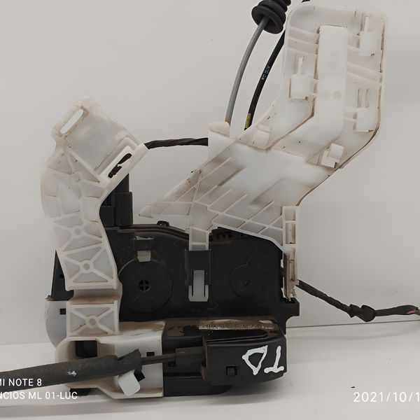 Fechadura Porta Sonata Traseira Direita 2010/2017 814203s00