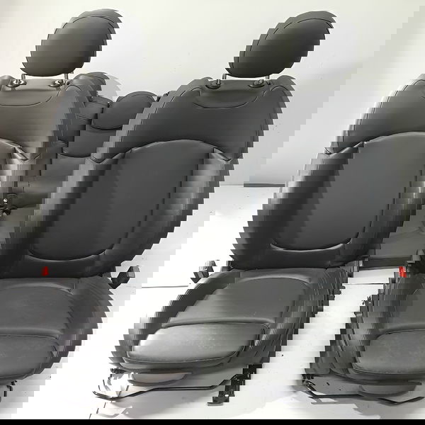 Jogo Banco Couro Mini Cooper 2019 2020 Preto