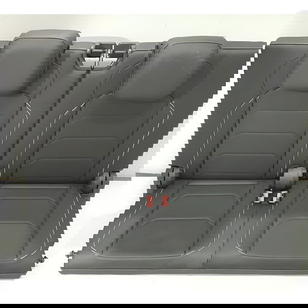 Setimo Banco Couro Tiguan R Line 2019/2021 Preto