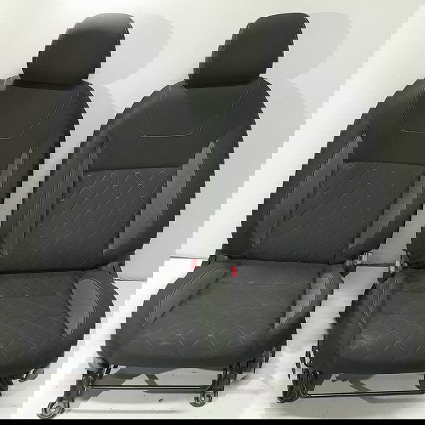 Jogo Banco Dianteiro Nissan Kicks 2017/2021 Preto