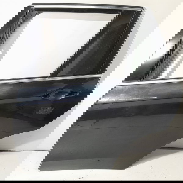 Porta Bmw X5 Traseira Esquerda 2014/2019 Lisa Traseira Esquerdo Preto