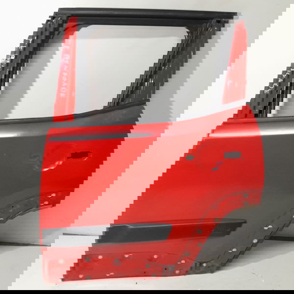 Porta Jeep Renegade Traseira Esquerda 2015/2025 Lisa Traseira Esquerdo Vermelho