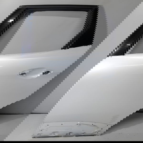 Porta Peugeot 3008 Traseira Esquerda 2017/2020 Lisa Traseira Esquerdo Branco