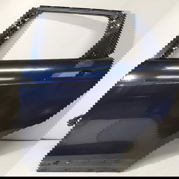 Porta Evoque Traseira Esquerda Blindada 2020/2023 Lisa Traseira Esquerdo Azul-marinho