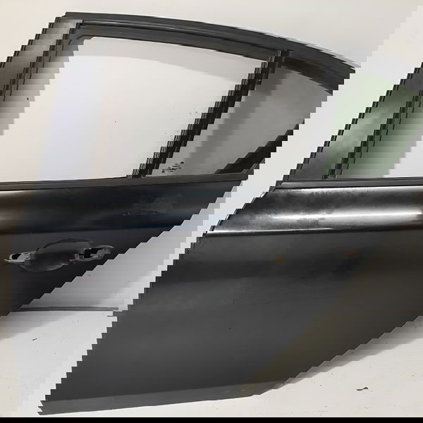 Porta Bmw 118 120 130 Traseira Esquerda 2005/2011 Traseira Esquerdo Preto