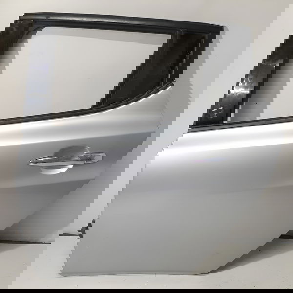 Porta Nissan Leaf Traseira Esquerda 2019/2023 Sem Acessórios Traseira Esquerdo Cinza