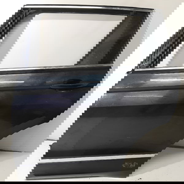 Porta Tiguan Traseira Esquerda 2018 2019 2020 Traseira Esquerdo Preto