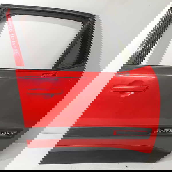 Porta Jeep Renegade Dianteira Direita 2015/2025 Dianteira Direito Vermelho