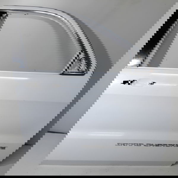 Porta Grand Cherokee Dianteira Direita 2014/2016 Lisa Dianteira Direito Branco