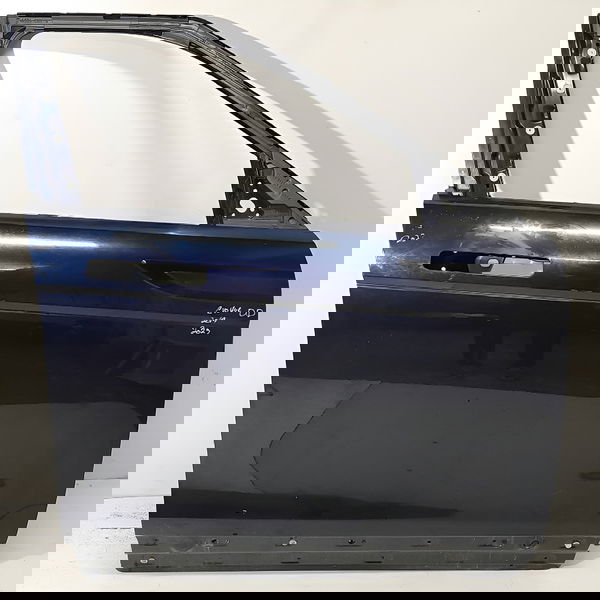 Porta Evoque Dianteira Esquerda Blindada 2020/2023 Lisa Dianteira Esquerdo Azul-marinho