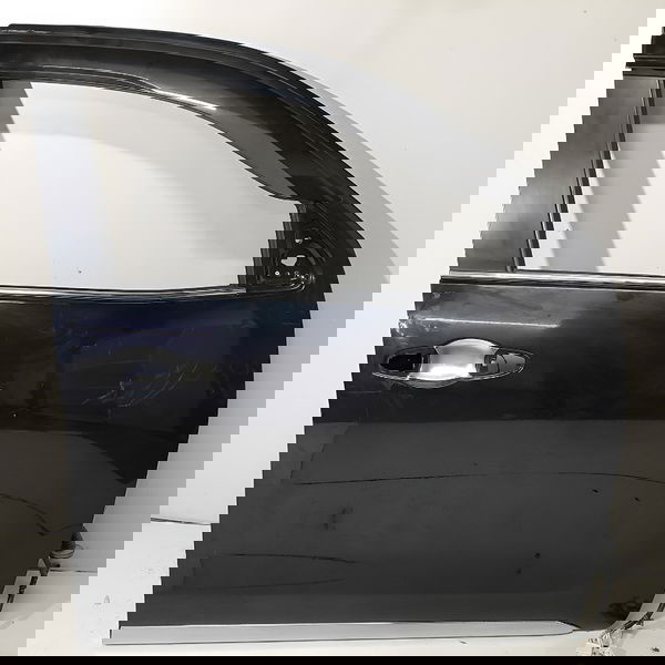 Porta Hilux Sw4 Dianteira Direita 2016/2020 Lisa Dianteira Direito Preto