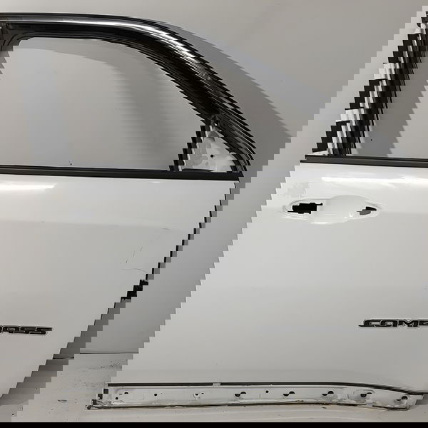 Porta Jeep Compass Dianteira Direita 2018/2024 Lisa Dianteira Direito Branco