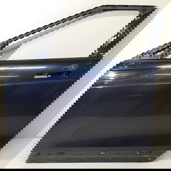 Porta Evoque Dianteira Esquerda Blindada 2020/2023 Lisa Dianteira Esquerdo Azul-marinho