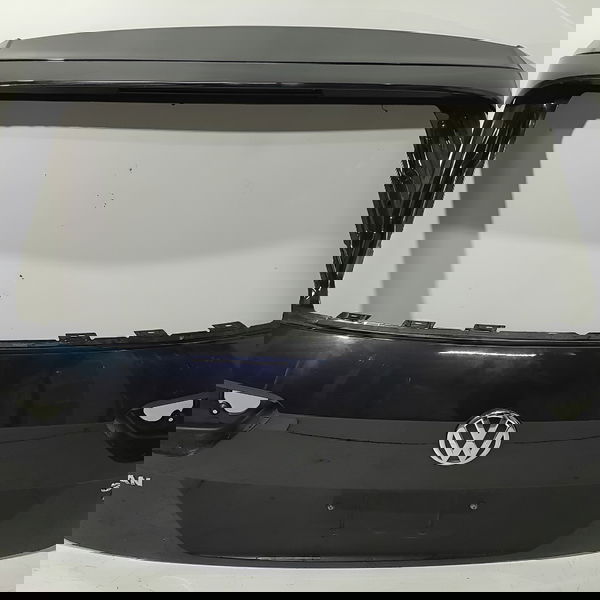 Tampa Traseira Tiguan R Line 2019/2022 Lisa Preto