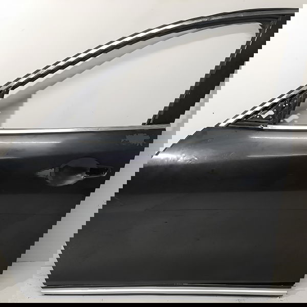 Porta Nissan Infiniti Fx35 Dianteira Esquerda 2008/2010 Lisa Dianteira Esquerdo Preto