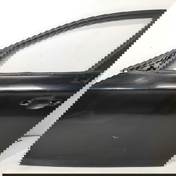 Porta Bmw 118 120 130 Dianteira Esquerda 2005/2011 Lisa Dianteira Esquerdo Cinza