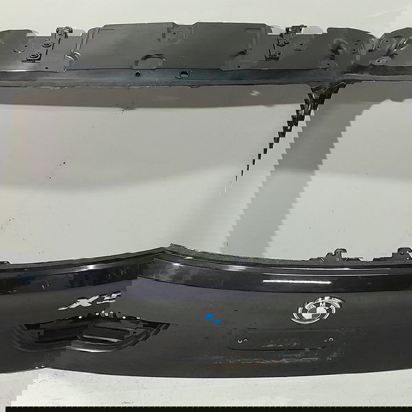 Tampa Traseira Bmw X5 2014/2019 Lisa Preto