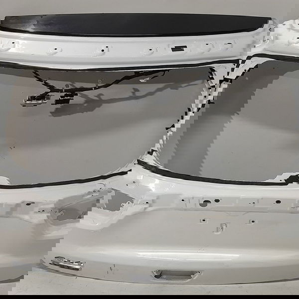 Tampa Traseira Jeep Compass 2018/2025 Lisa Branco