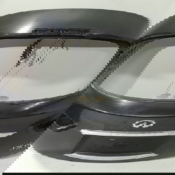 Tampa Traseira Nissan Infiniti Fx35 2010 Preto