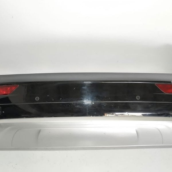 Parachoque Traseiro Audi Q5 2018/2022 Sem Lanternas