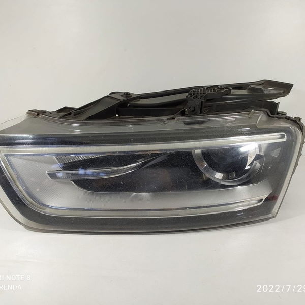 Farol Audi Q3 Esquerdo 2013/2018 8u0941005 Esquerdo/motorista