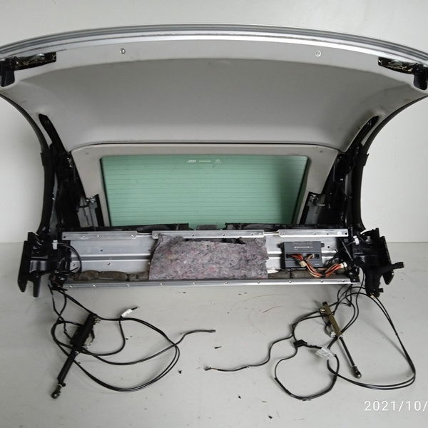 Capota Cmercedes Slk200 05/11 Sem Vidro Sem Hidraulica Prateado